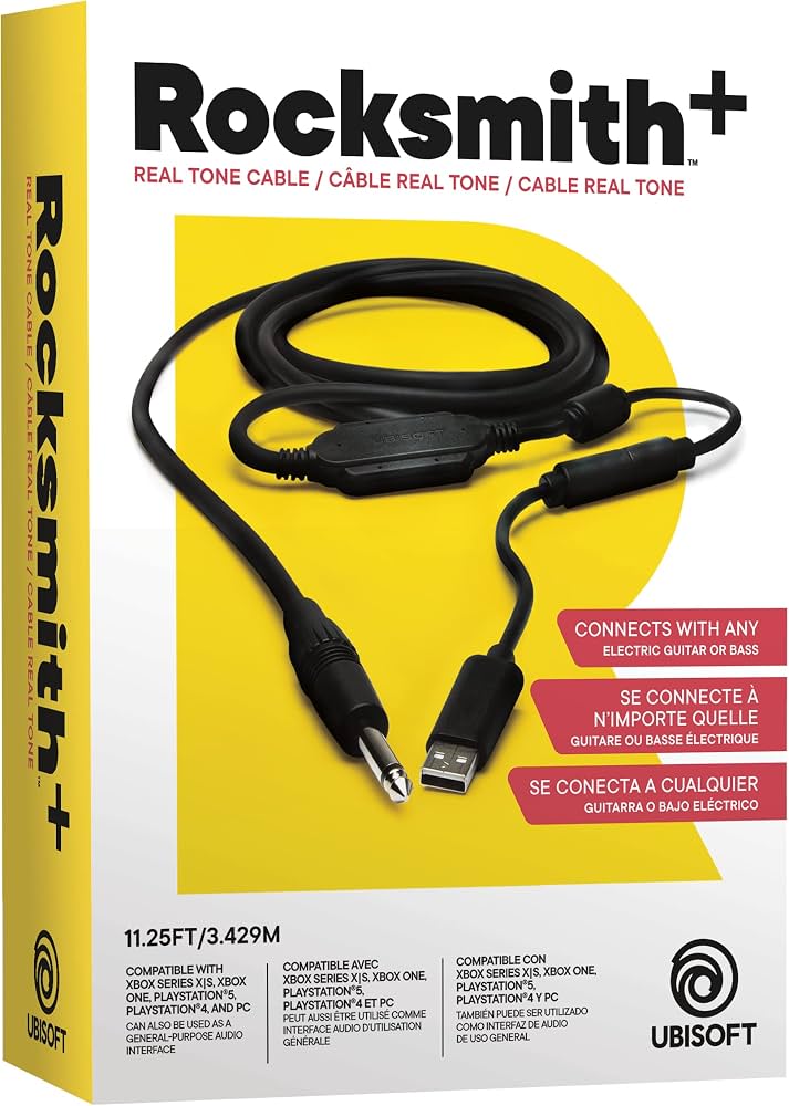 ROCKSMITH+ REAL TONE CABLE