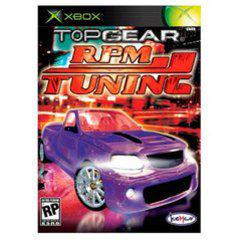 TOP GEAR RPM TUNING XBOX ORIGINAL
