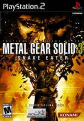 METAL GEAR SOLID 3 PS2