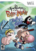 THE GRIM ADVENTURES OF BILLY & MANDY NINTENDO WII ORIGINAL