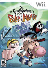 THE GRIM ADVENTURES OF BILLY & MANDY NINTENDO WII ORIGINAL