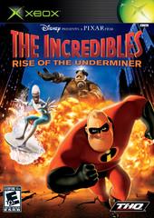 THE INCREDIBLES RISE OF THE UNDERMINER XBOX ORIGINAL