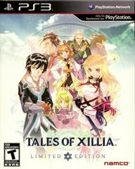 TALES OF XILLIA LIMITED EDITION PS3