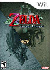THE LEGEND OF ZELDA TWILIGHT PRINCESS NINTENDO WII ORIGINAL