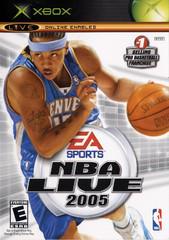 NBA LIVE 2005 XBOX ORIGINAL