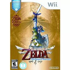 THE LEGEND OF ZELDA SKYWARD SWORD NINTENDO WII ORIGINAL
