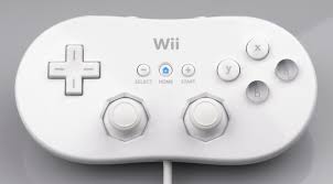WII CLASSIC CONTROLLER MANETTES