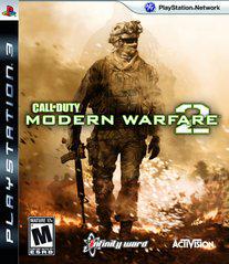 CALL OF DUTY MODERN WARFARE 2  PS3