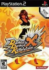DANCE DANCE REVOLUTION X  PS2