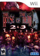 HOUSE OF THE DEAD 2&3   NINTENDO WII ORIGINAL