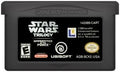 STAR WARS TRILOGY APPRENTICE OF THE FORCE  GBA