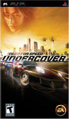 NEED FOR SPEED UNDERCOVER   PSP