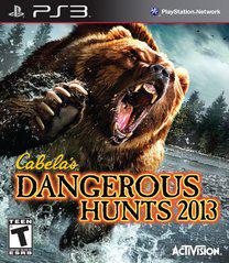 CABELA'S DANGEROUS HUNTS 2013   PS3
