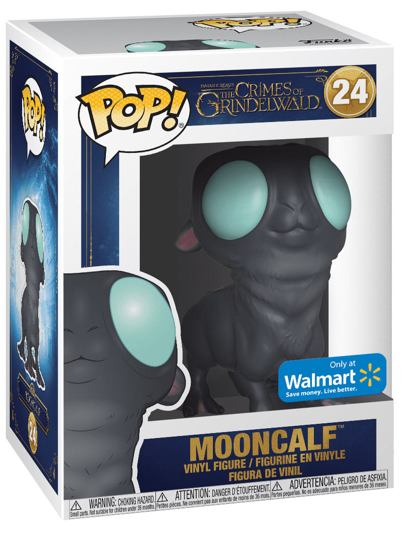 FUNKO POP FANTASTIC BEAST THE CRIMES OF THE GRINDELWALD #24 MOONCALF WALMART