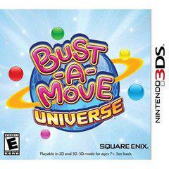 BUST-A-MOVE UNIVERSE  NINTENDO 3DS