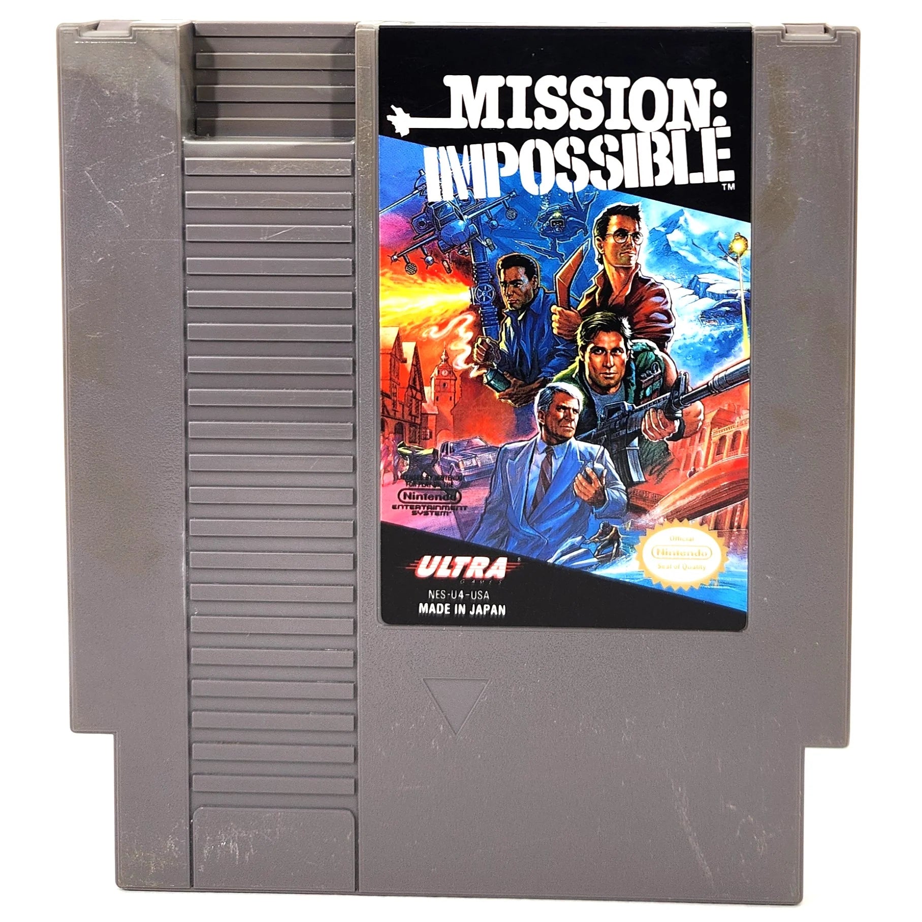 MISSION: IMPOSSIBLE NES