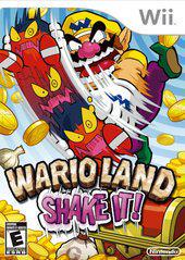 WARIO SHAKE IT NINTENDO WII ORIGINAL