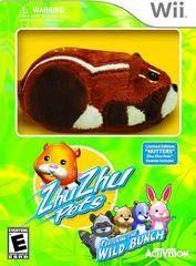 ZHU ZHU PETS 2 FEATURING THE WILD BUNCH LIMITED EDITION NINTENDO WII ORIGINAL