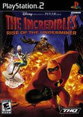 THE INCREDIBLES RISE OF THE UNDERMINER PS2