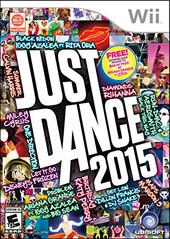 JUST DANCE 2015 NINTENDO WII ORIGINAL