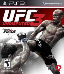 UFC UNDISPUTED 3 PS3