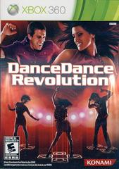 DANCE DANCE REVOLUTION XBOX 360
