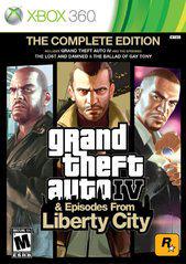 GRAND THEFT AUTO IV & EPISODES FROM LIBERTY CITY   XBOX 360