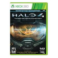 HALO 4  XBOX 360