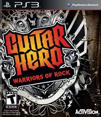 GUITAR HERO WARRIORS OF ROCK   PS3