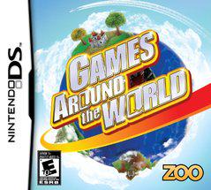 GAMES AROUND THE WORLD   NINTENDO DS