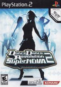 DANCEDANCE REVOLUTION SUPERNOVA2   PS2