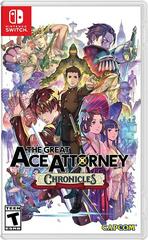 THE GREAT ACE ATTORNEY CHRONICLES   NINTENDO SWITCH