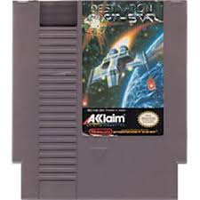 DESTINATION EARTHSTAR NINTENDO NES