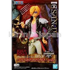 ONE PIECE FILM RED THE GRANDLINE MEN VOL 4 SANJI
