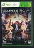 SAINTS ROW IV  XBOX 360