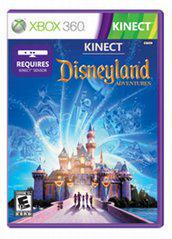 KINECT DISNEYLAND ADVENTURES  XBOX 360