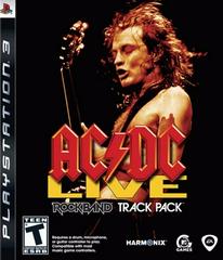 AC/DC  ROCK BAND TRACK PACK  PS3