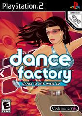 DANCE FACTORY DANCE TO ANY MUSIC CD PS2