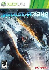 METAL GEAR RISING REVENGEANCE   XBOX 360