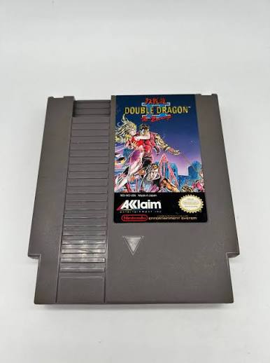 DOUBLE DRAGON II THE REVENGE NES