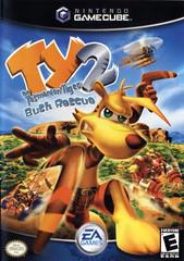 TY THE TASMANIAN TIGER 2 BUSH RESCUE NINTENDO GAMECUBE