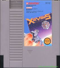 XEVIOUS NINTENDO NES