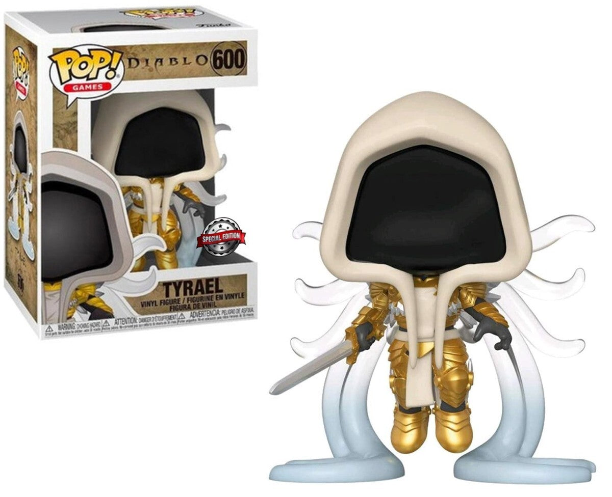 FUNKO POP GAMES DIABLO #600 TYRAEL EB EXCLUSIVE