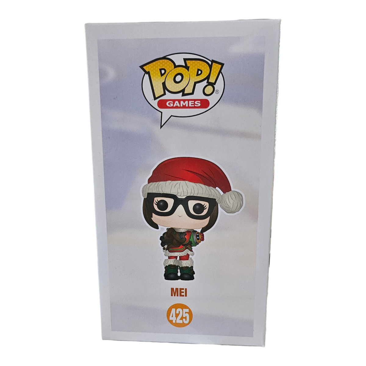 FUNKO POP GAMES OVERWATCH #425 MEI EB EXCLUSIVE