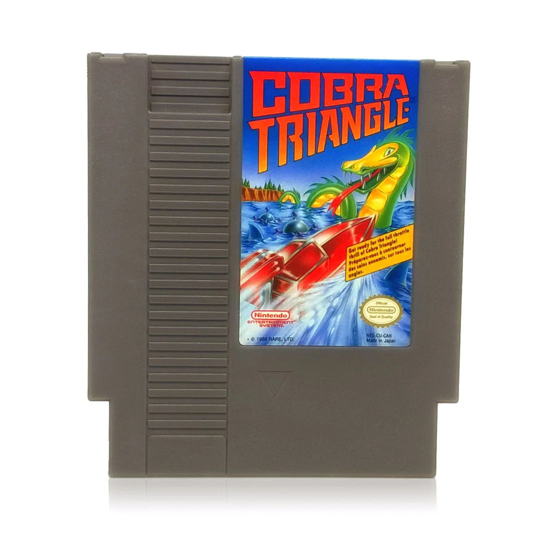 COBRA TRIANGLE NES