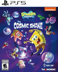 SPONGEBOB SQUAREPANTS THE COSMIC SHAKE PS5