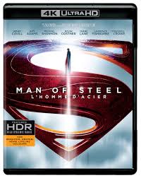 MAN OF STEEL 4K BLU-RAY FILMS