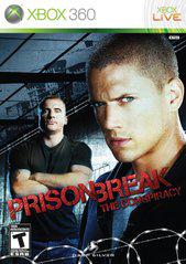 PRISON BREAK THE CONSPIRACY   XBOX 360