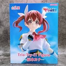 TRIO-TRY-IT KANA SAKURAGI MANGAS