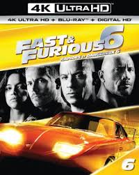 FAST & FURIOUS 6 4K BLU-RAY FILMS